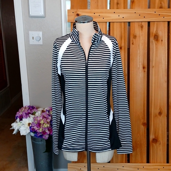 Ideology Tops - Ideology Performance Zip Up